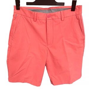Vineyard Vines OTG On-The-Go Shorts | Coral Pink | Size 30